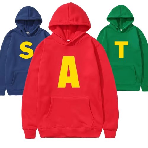 Image de Alvin & les Chipmunks - Hoodie Décontracté Homme