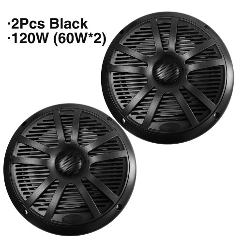 2PCS zwart