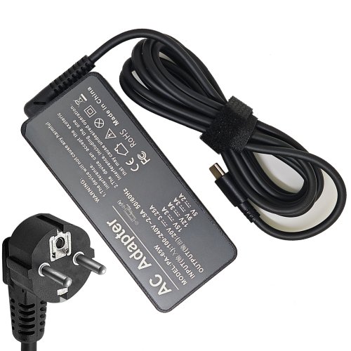 Adapter with EU plug