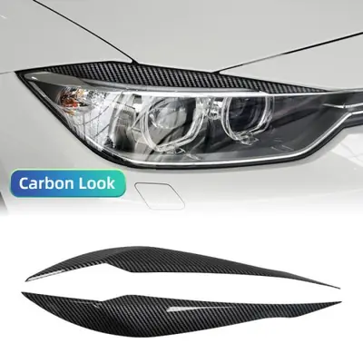 Image de Autocollants de sourcils phare pour BMW Série 3 F30/F31