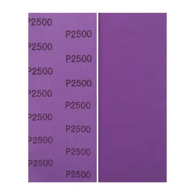 Image de Feuilles de Ponçage Sec & Humide - Grain 60 à 10000