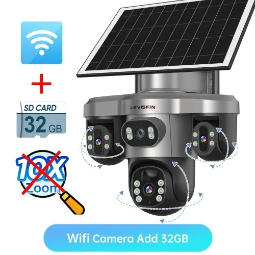 WiFi no zoom añadir 32G