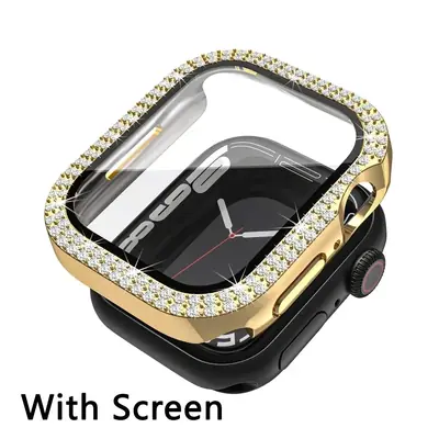 Image de Étui Diamant Brillant pour Apple Watch