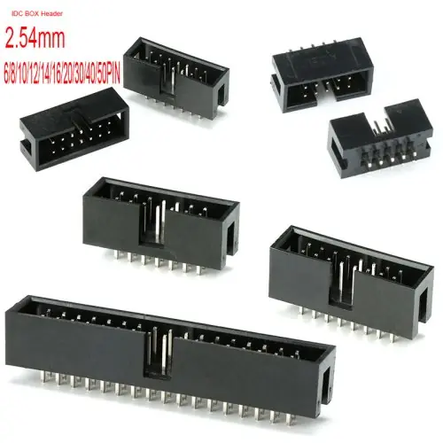 Image de Connecteurs PCB Double Rangée IDC - 10 Pièces