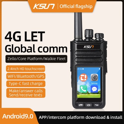 Immagine di Walkie Talkie 4G con Zello – Comunicazione a Lungo Raggio