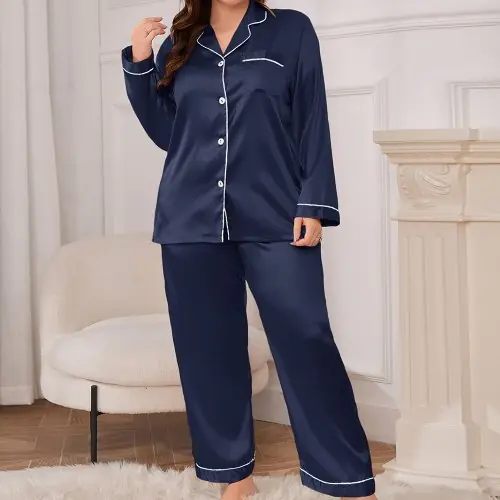 Bleu marine bleu long