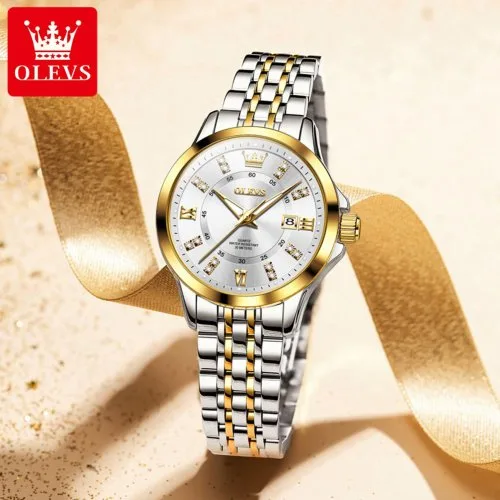 Women Gold White