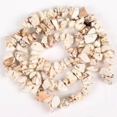 Image de Perles de Gravier Naturelles - Améthyste & Œil de Tigre