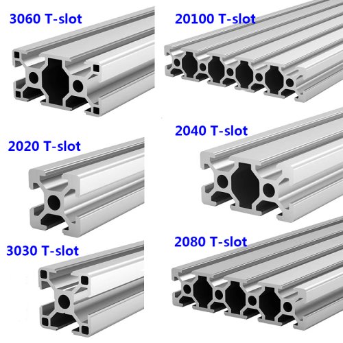 Imagen de Perfil de Aluminio T-Slot para CNC y Impresoras 3D