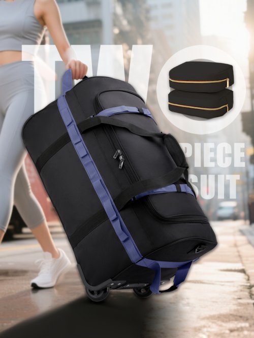 Image de Sac de Voyage Ultra-Capacité avec Roues