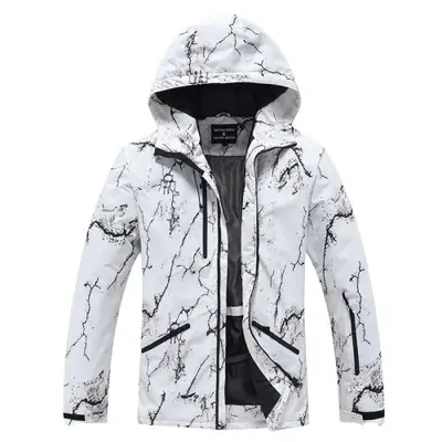 Image de Tenue de Ski Imperméable Homme & Femme - Veste + Pantalon