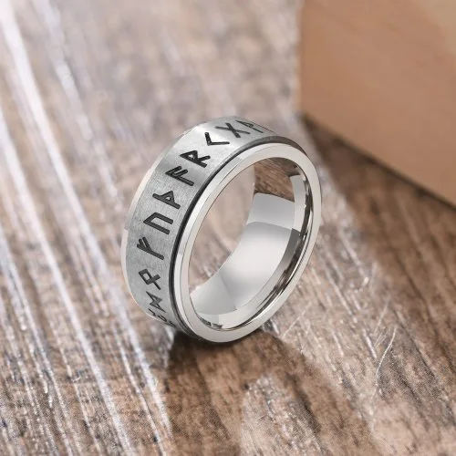 8mm zilver viking