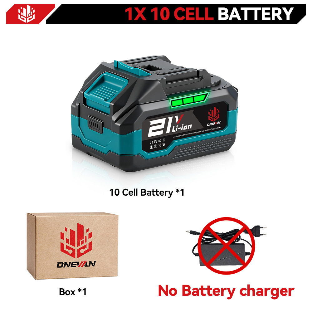 Bild von 15000mAh Li-Ion Akku für Makita 18V mit Anzeige