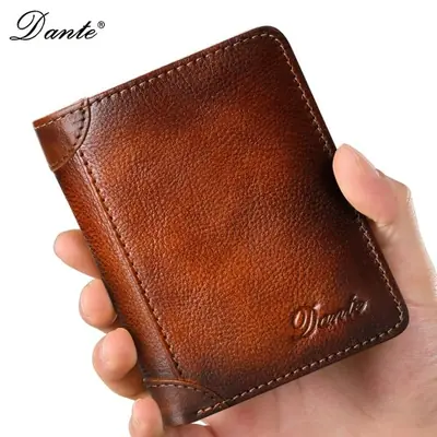 Image de Portefeuille Homme Cuir RFID - Élégant & Sécurisé