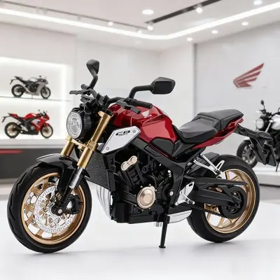 Image de Moto Miniature CB650R avec Clutch - Jouet Électrique Son & Lumière