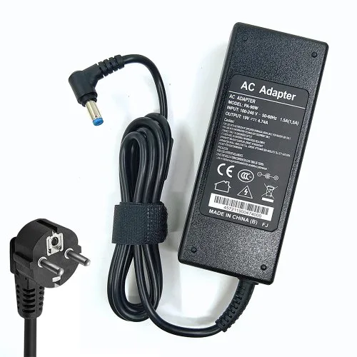 Adapter met EU stekker
