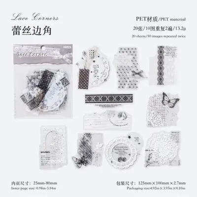 Image de Autocollants Kawaii - Lot de 20 Pièces