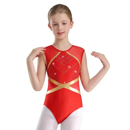 Image de Justaucorps de Danse Étincelant pour Filles