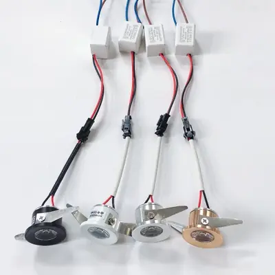 Image de Projecteurs LED Intensité Variable - Éclairage de Vitrine & Armoire