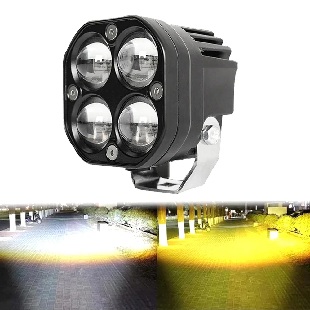 Afbeelding van Ultra Heldere LED Koplamp voor Motorfiets & Auto – 80.000 LM