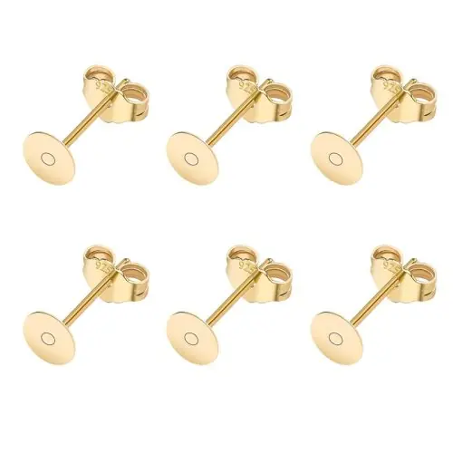 Image de Kit de Boucles d'oreilles en Argent 925 - 50 pcs pour Création DIY