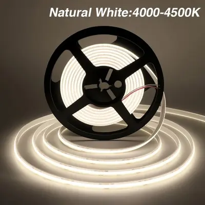 Image de Ruban LED Étanche IP68 - Éclairage Jardin 12V/24V