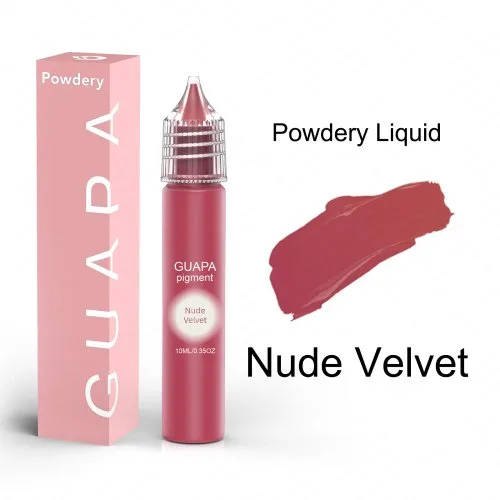 Nude fluweel