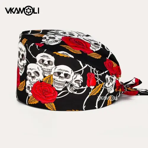 Image de Casquette Halloween Médical - Style Fun & Professionnel