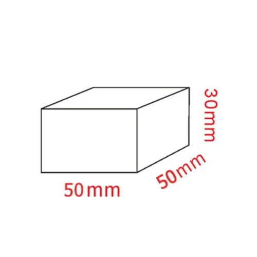 5x5x3cm