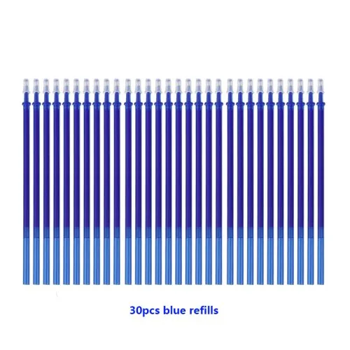 30Pcs blue refills