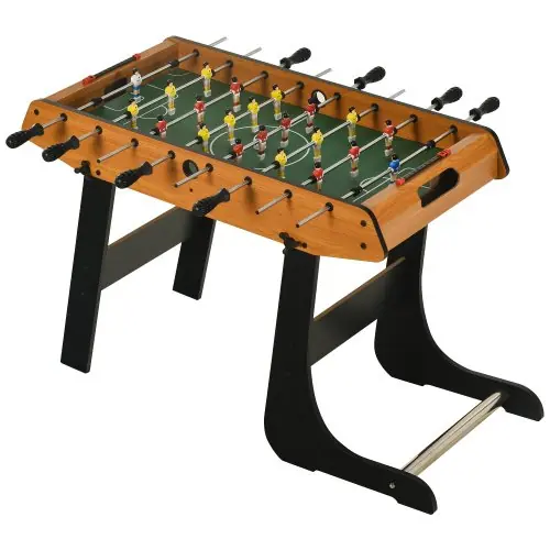 Image de Table de Baby Foot Pliante 22 Joueurs - Design Élégant & Compact