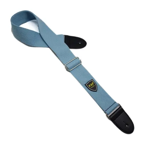 Image de Sangle de Guitare Réglable en Coton Tissé