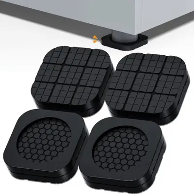 Image de Coussinets Anti-Vibrations Universels pour Machine à Laver