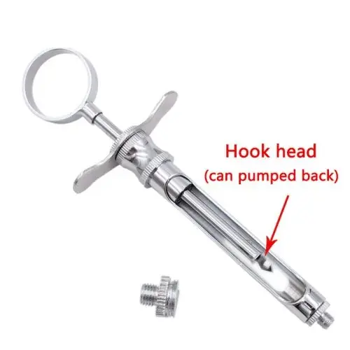Image de Seringue Dentaire Inox 8ml - Précision & Hygiène