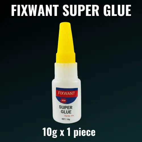 Image de Colle Cyanoacrylate Ultra Forte - Réparation Rapide