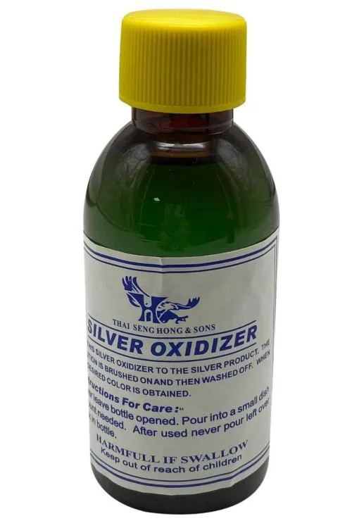 Zilver oxideren
