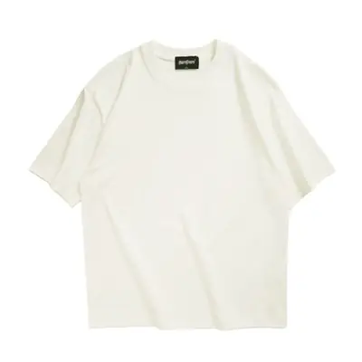 T-Shirt Oversize Marron Unisexe - Style Streetwear Coréen
