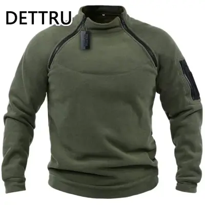 Image de Sweat Polaire Homme Hiver - Chaud, Épais & Streetwear