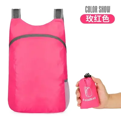 Image de Sac à Dos Ultra-Léger Pliable - Idéal Voyage & Sport