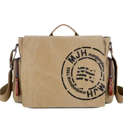 Image de Sac à Bandoulière Homme Élégant & Fonctionnel