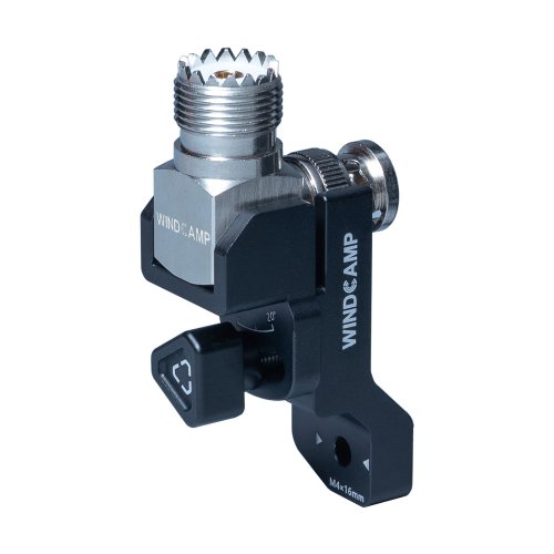 Imagen de Soporte de Antena Rápido para Icom IC-705 - Aleación de Aluminio CNC