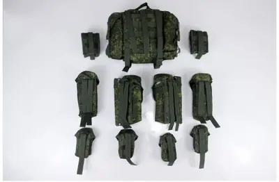 Image de Gilet Tactique Russe 6B45 EMR - Protection Corporelle Camouflage