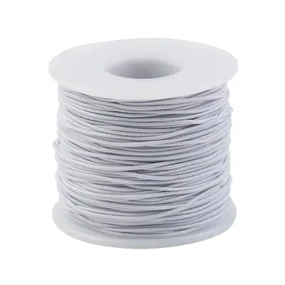 Image de Cordon Élastique Multicolore 50m - Idéal pour Bijoux Faits Main