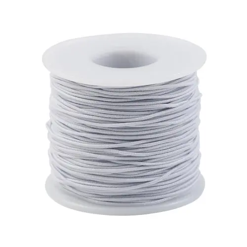Image de Cordon Élastique Multicolore 50m - Idéal pour Bijoux Faits Main