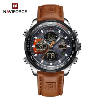 Image de Montre Homme Militaire dorée - Style Sport Luxe