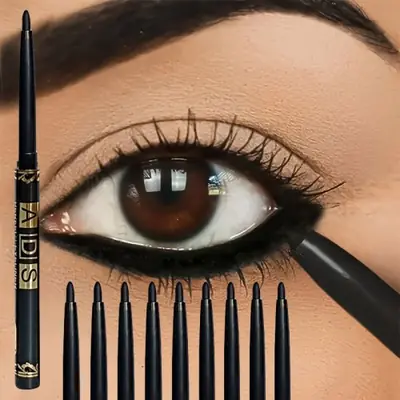 Image de Eyeliner Noir Imperméable - Longue Tenue & Résistant