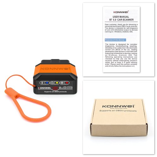 Image de OBD2 Bluetooth KW905 - Diagnostic Auto Intelligent