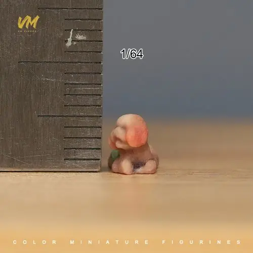 Image de Figurine Chien Miniature Réaliste - Décoration 3D