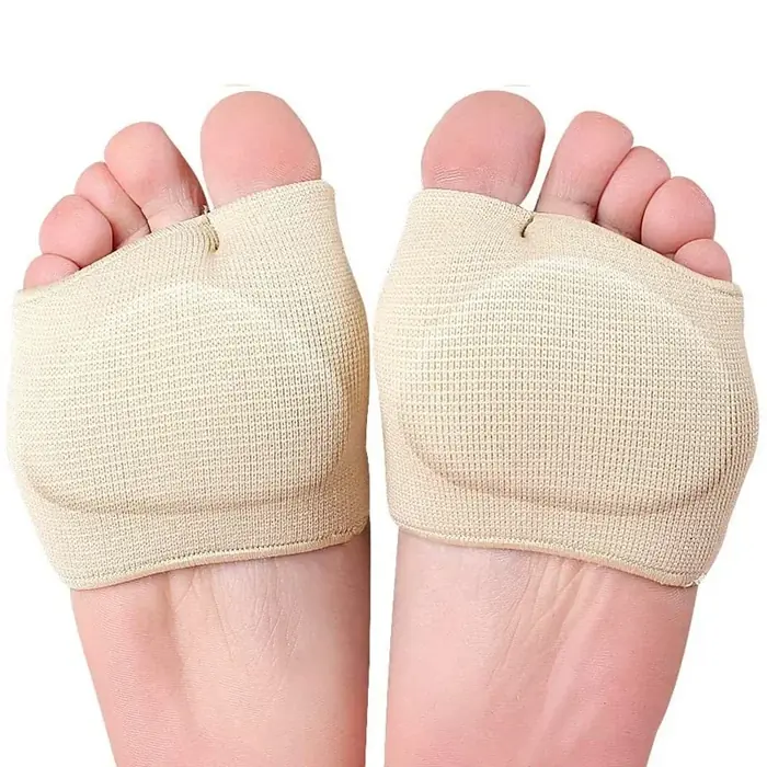 Image de Demi-Semelles Gel Silicone - Soulagement des Pieds