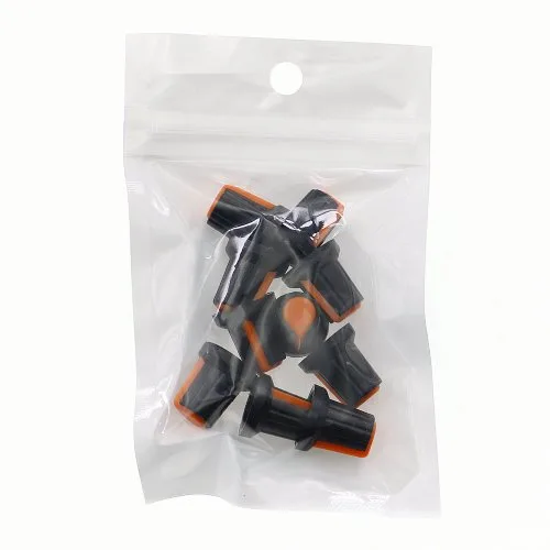 10pcs X naranja